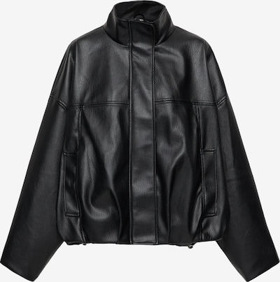 Pull&Bear Prechodná bunda, veľkosť XS - čierna, Produkt