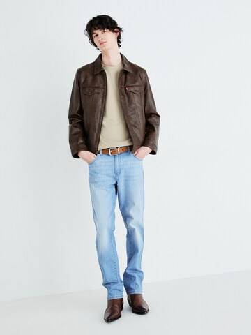 WRANGLER Normální Džíny 'TEXAS' – modrá