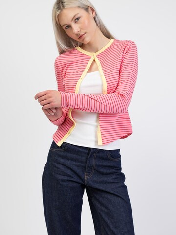 BROKE + SCHÖN Strickjacke in Pink