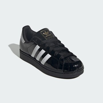Baskets basses 'Superstar II' ADIDAS ORIGINALS en noir