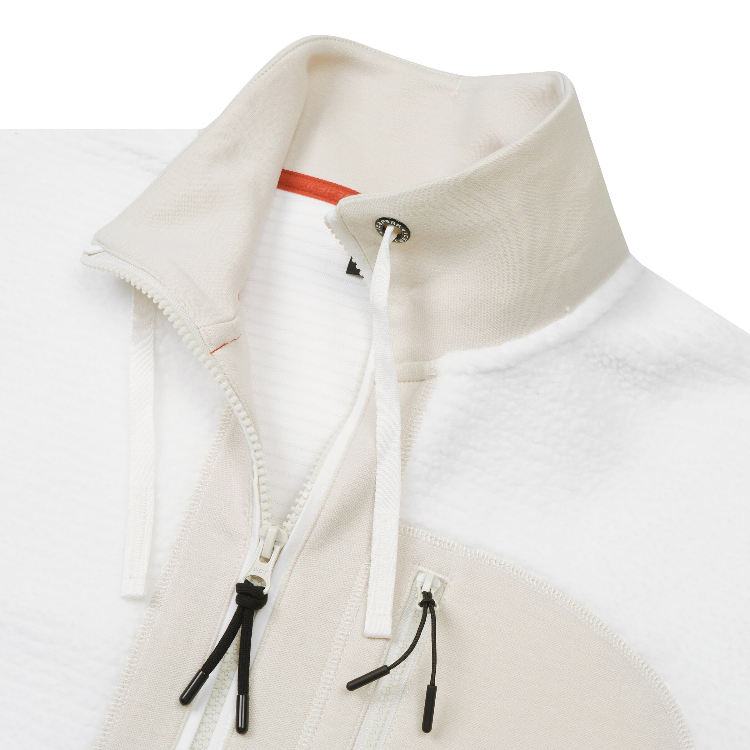 ICEPEAK Funktionsfleecejacke 'Agene' in Weiß