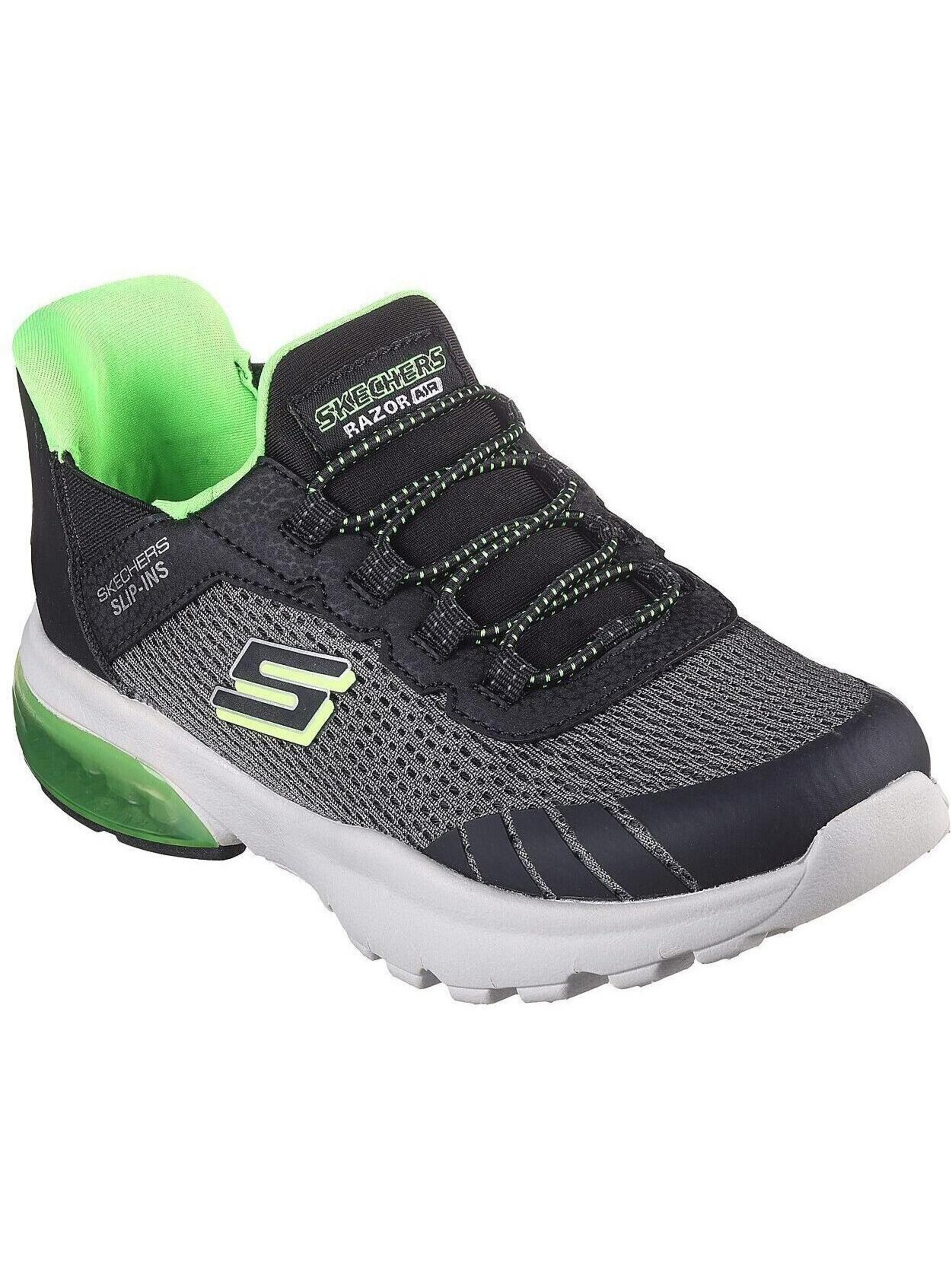 SKECHERS Trainers 'RAZOR AIR - HYPER-BRISK' in Grey: front