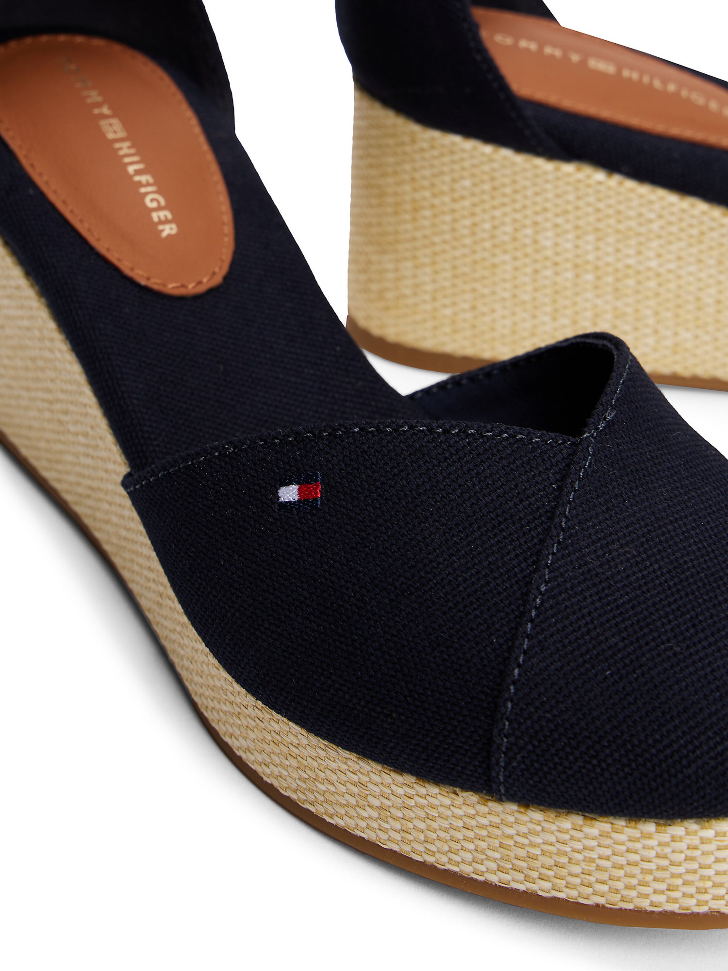 TOMMY HILFIGER Espadrilles in Blau
