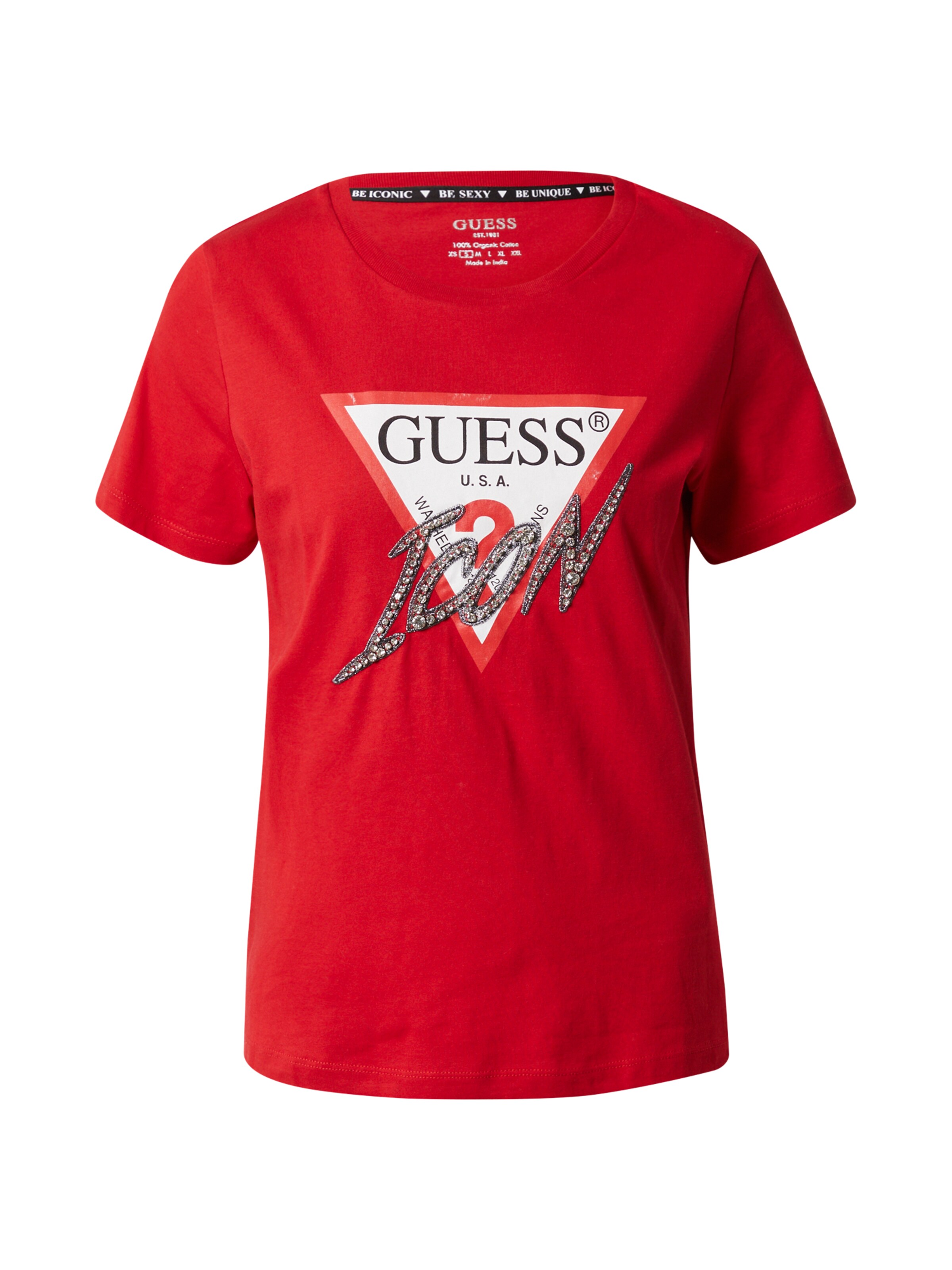 GUESS Shirt in Red | ABOUT YOU