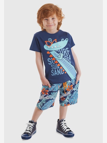 Set Denokids en orange : devant