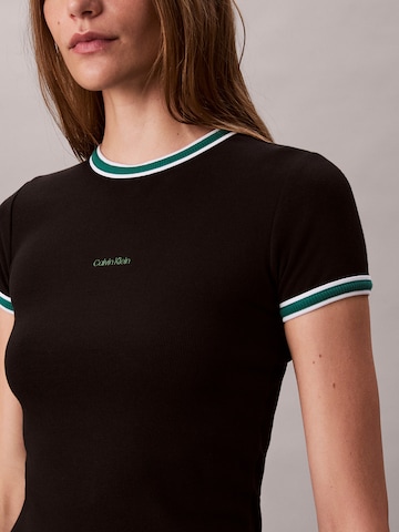 Calvin Klein Jeans Šaty - Čierna
