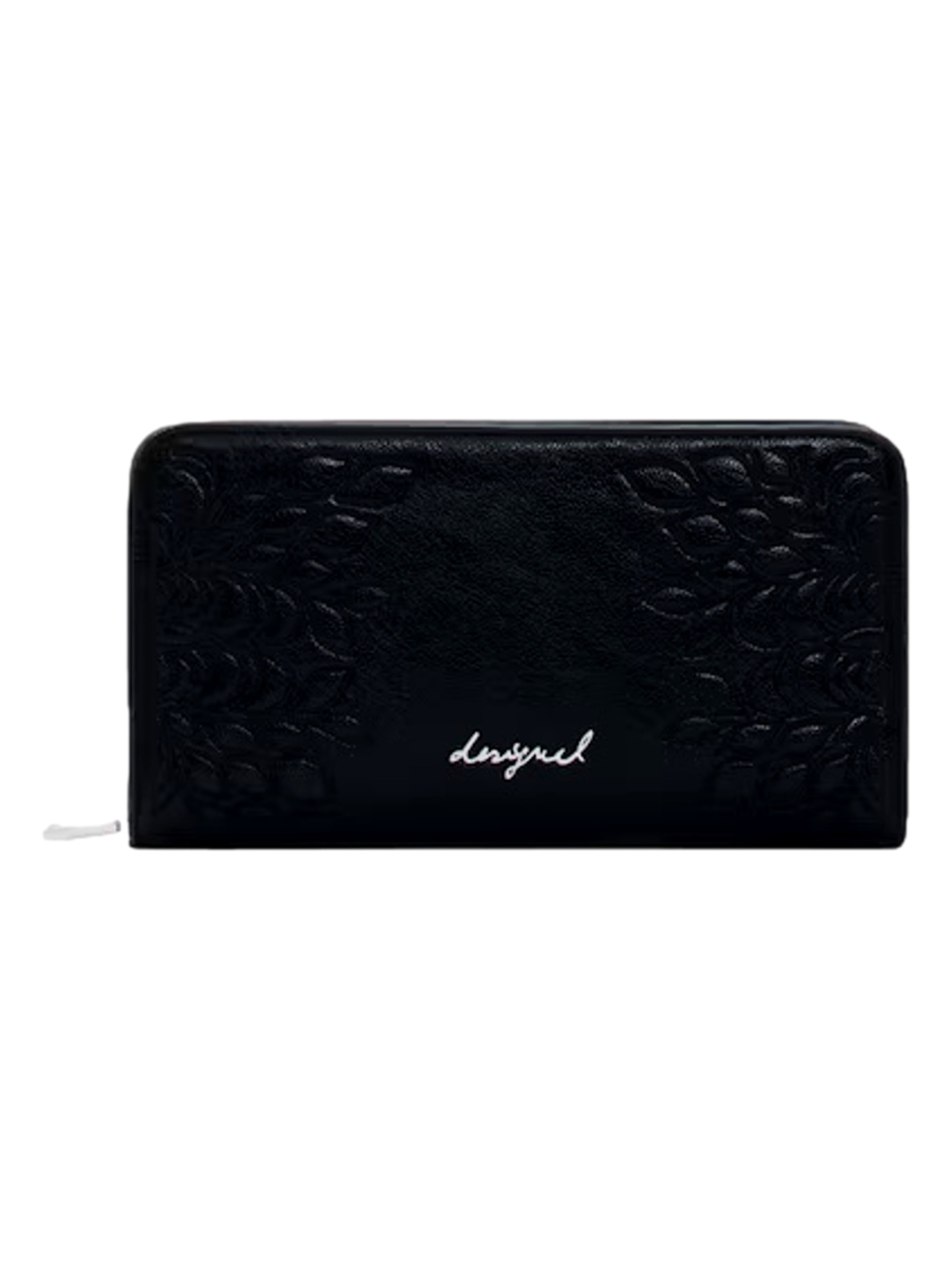Desigual Portemonnee 'Sierra Black Fiona' in Zwart: voorkant