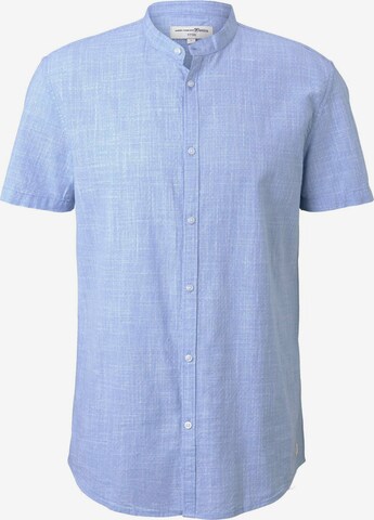 TOM TAILOR DENIM Overhemd in Blauw: voorkant