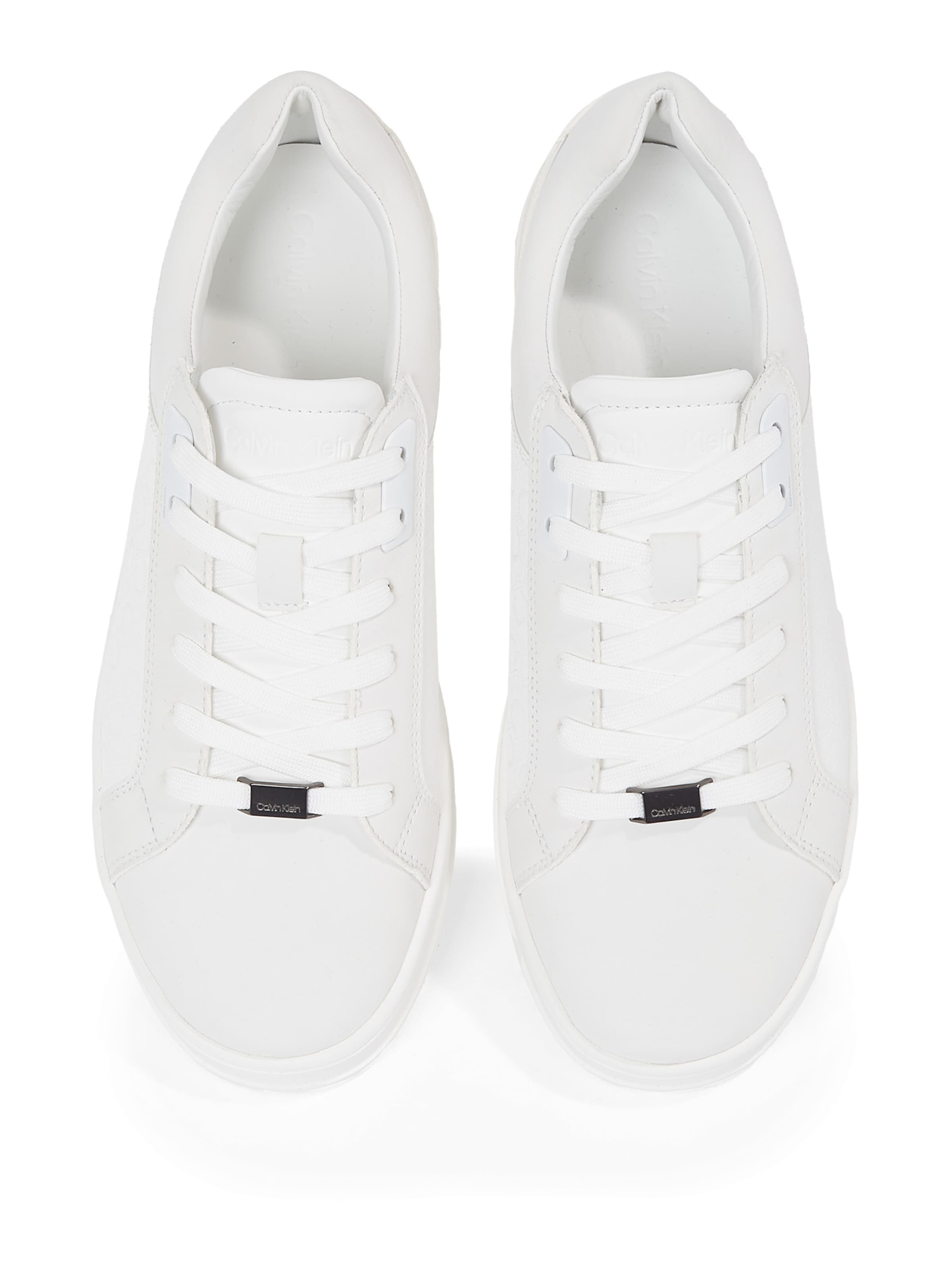 Calvin Klein Sneaker low 'LEO' i hvid
