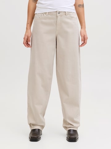 JJXX Baggy Τζιν 'JXFUJI' σε μπεζ: μπροστά