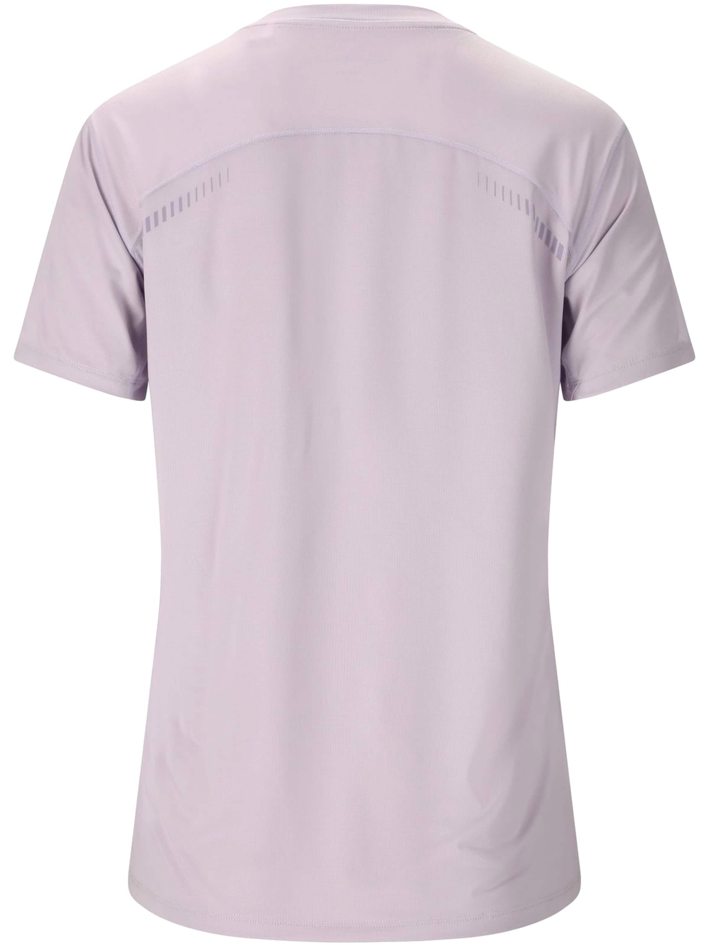 T-shirt fonctionnel 'Nan W SS Tee' ENDURANCE en rose