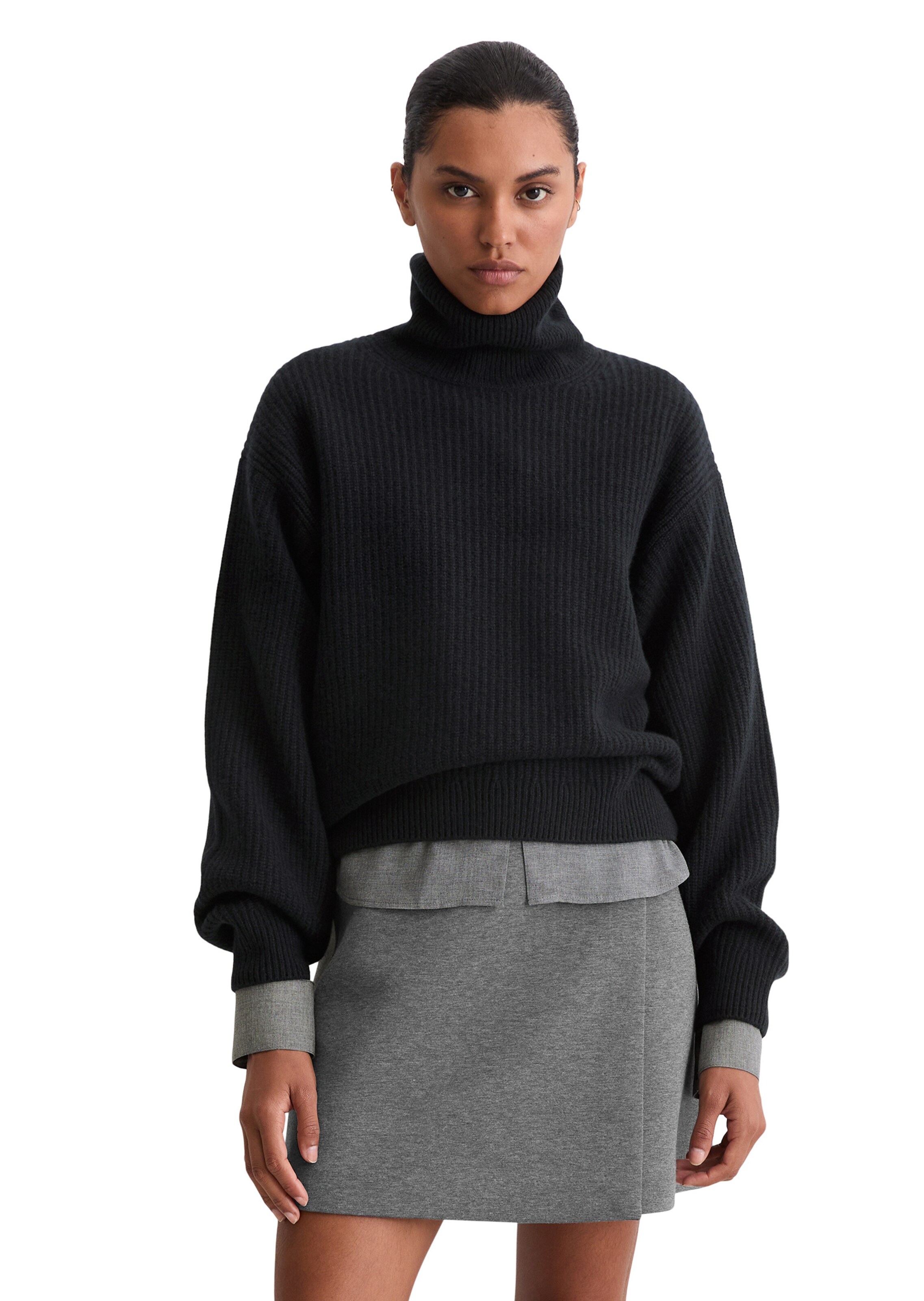 Marc O'Polo Pullover in Blau: Vorderseite