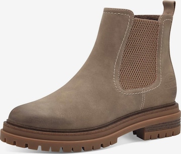 Chelsea Boots s.Oliver en gris : devant