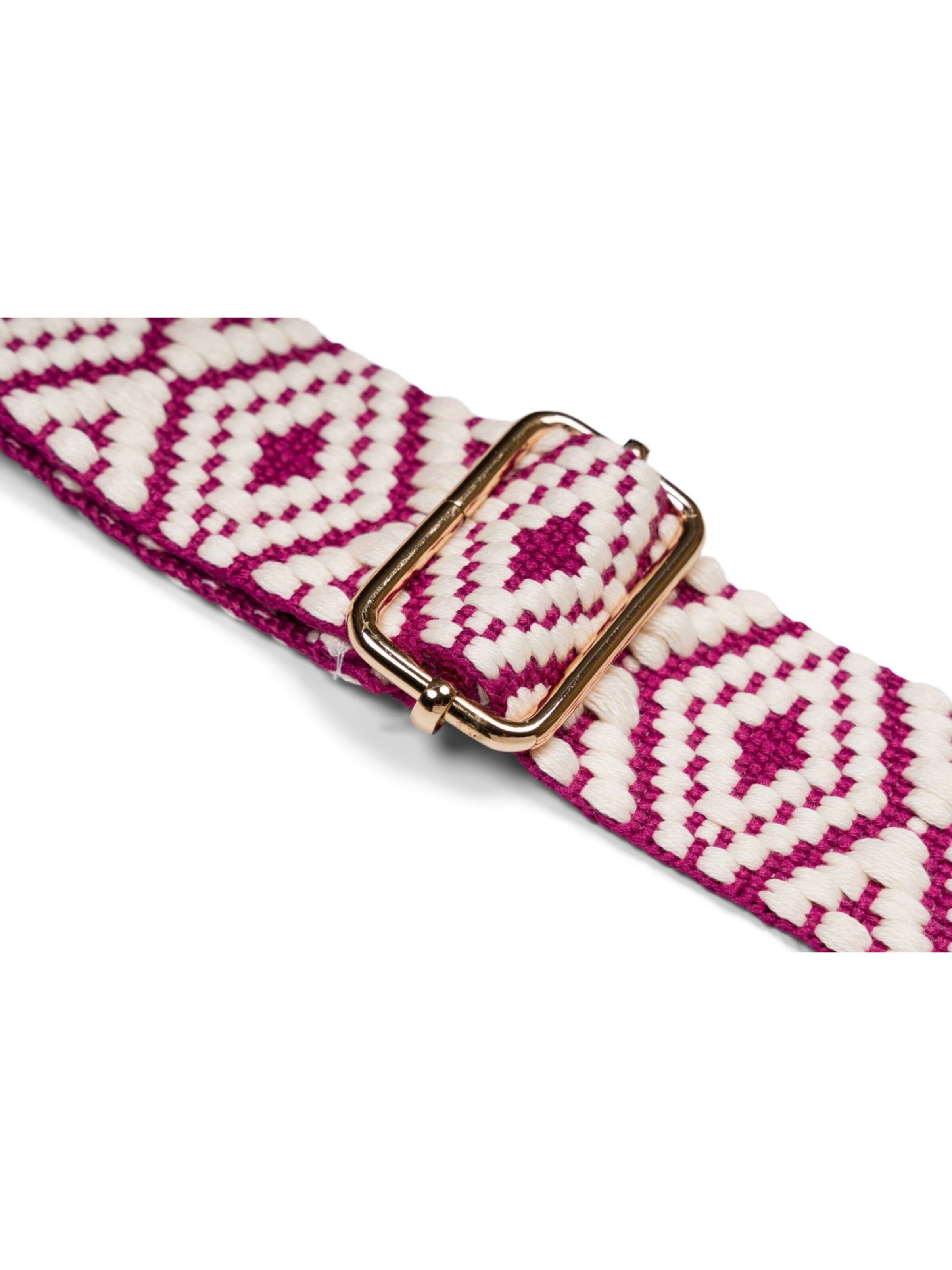 styleBREAKER Taschenzubehör 'Wechsel Taschengurt Azteken Muster'‌‌‌‌‌‌‌‌‌ in Pink