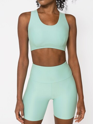 Skinny Pantalon de sport 'Gauli' Horizon Athletic en vert