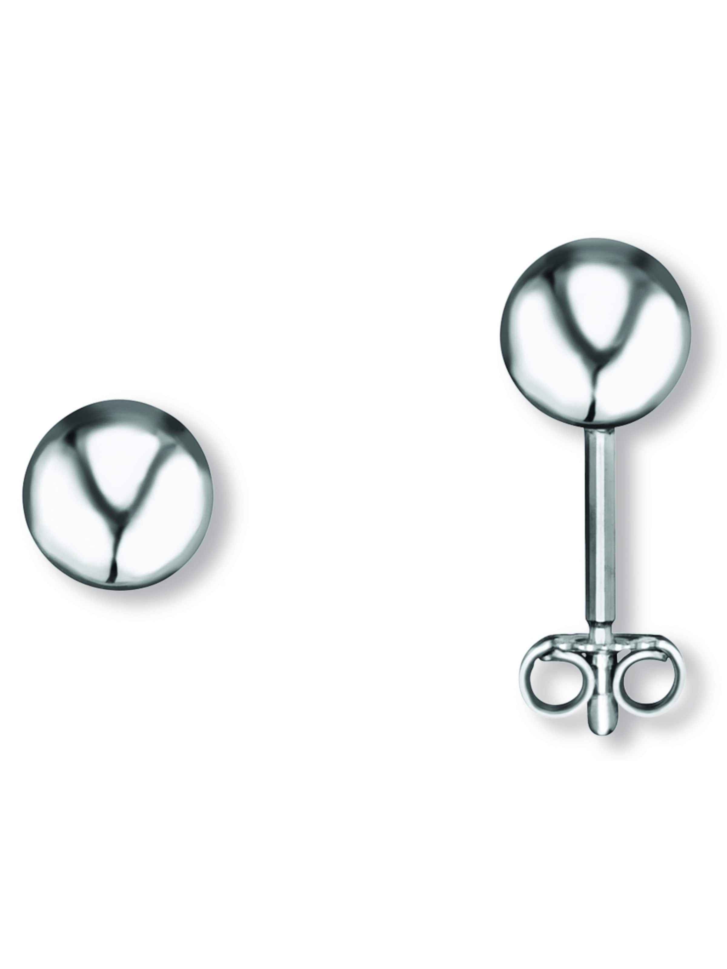 ONE ELEMENT Ohrringe in Silber: Vorderseite