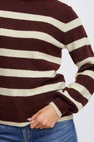 Pull-over ICHI en marron