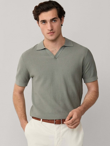 T-Shirt 'RIVIERA' Hackett London en vert