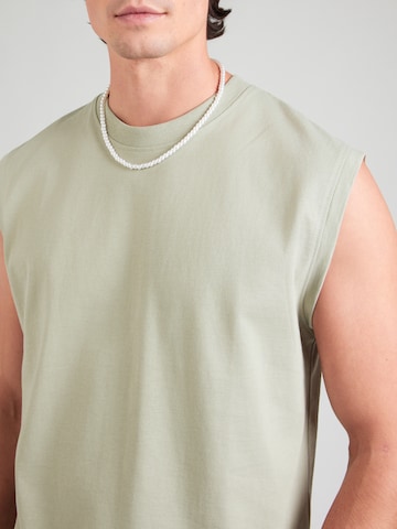 Tricou 'JORMONTAUK' de la JACK & JONES pe verde