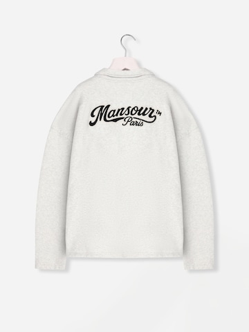 Mansour Fleecejacke in Grau
