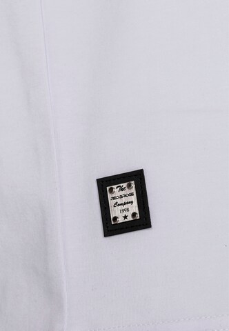 Redbridge T-Shirt 'Dange' in Weiß