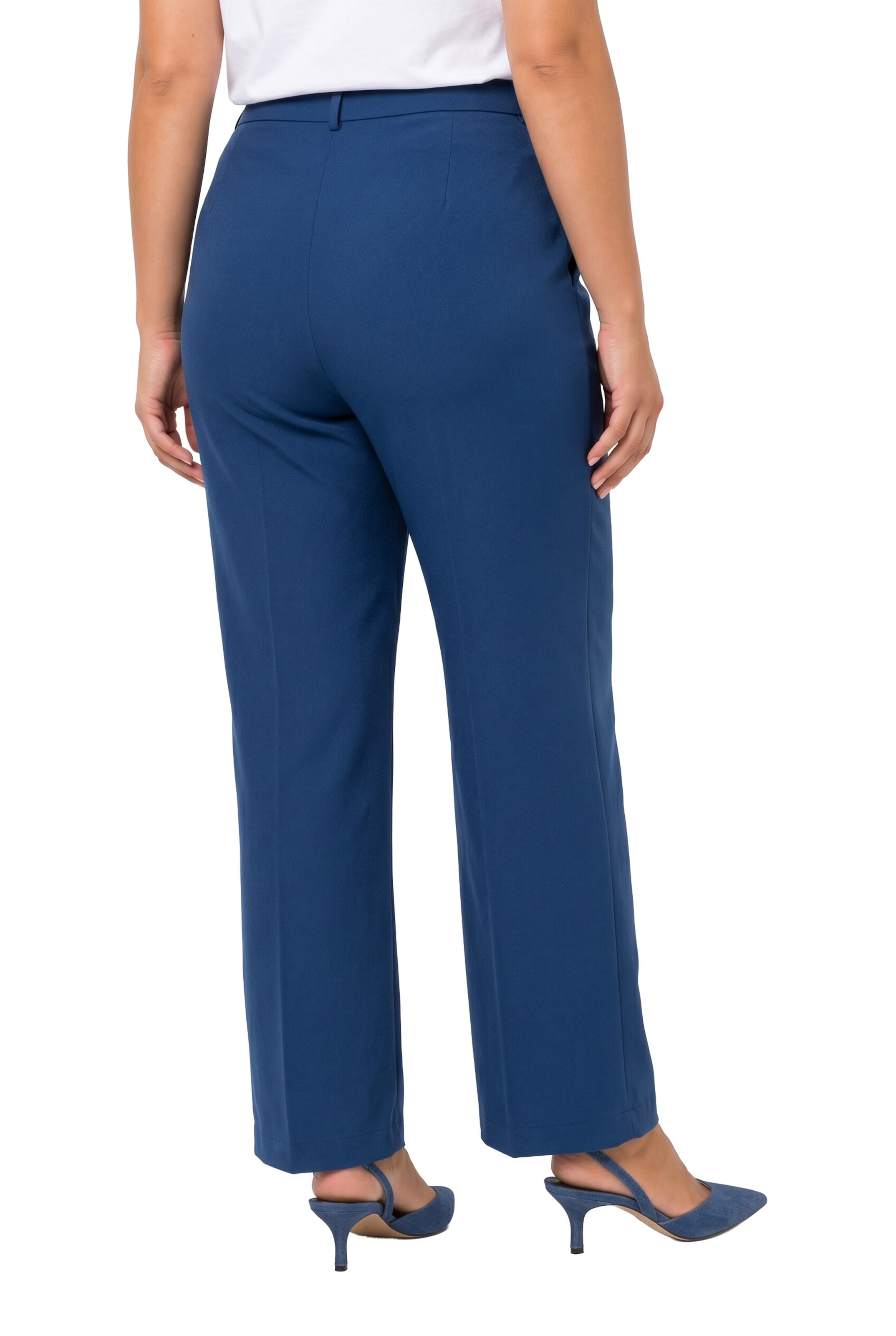 MIAMODA Regular Hose in Blau