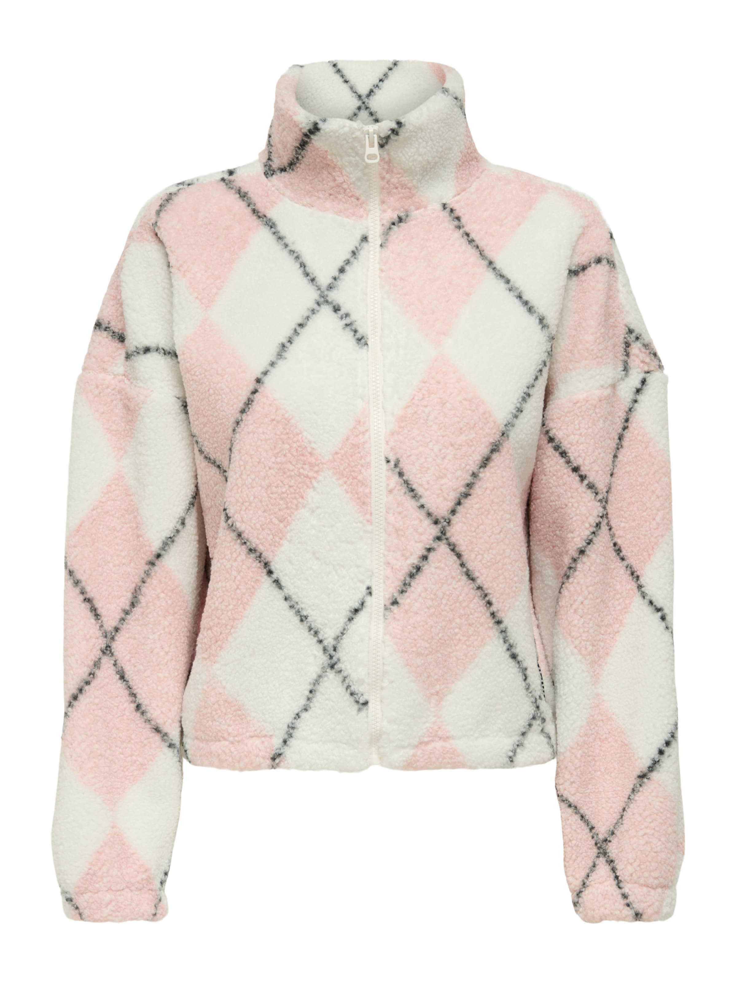 ONLY Neuletakki 'ONLELINE ' värissä vaaleanpunainen: etupuoli