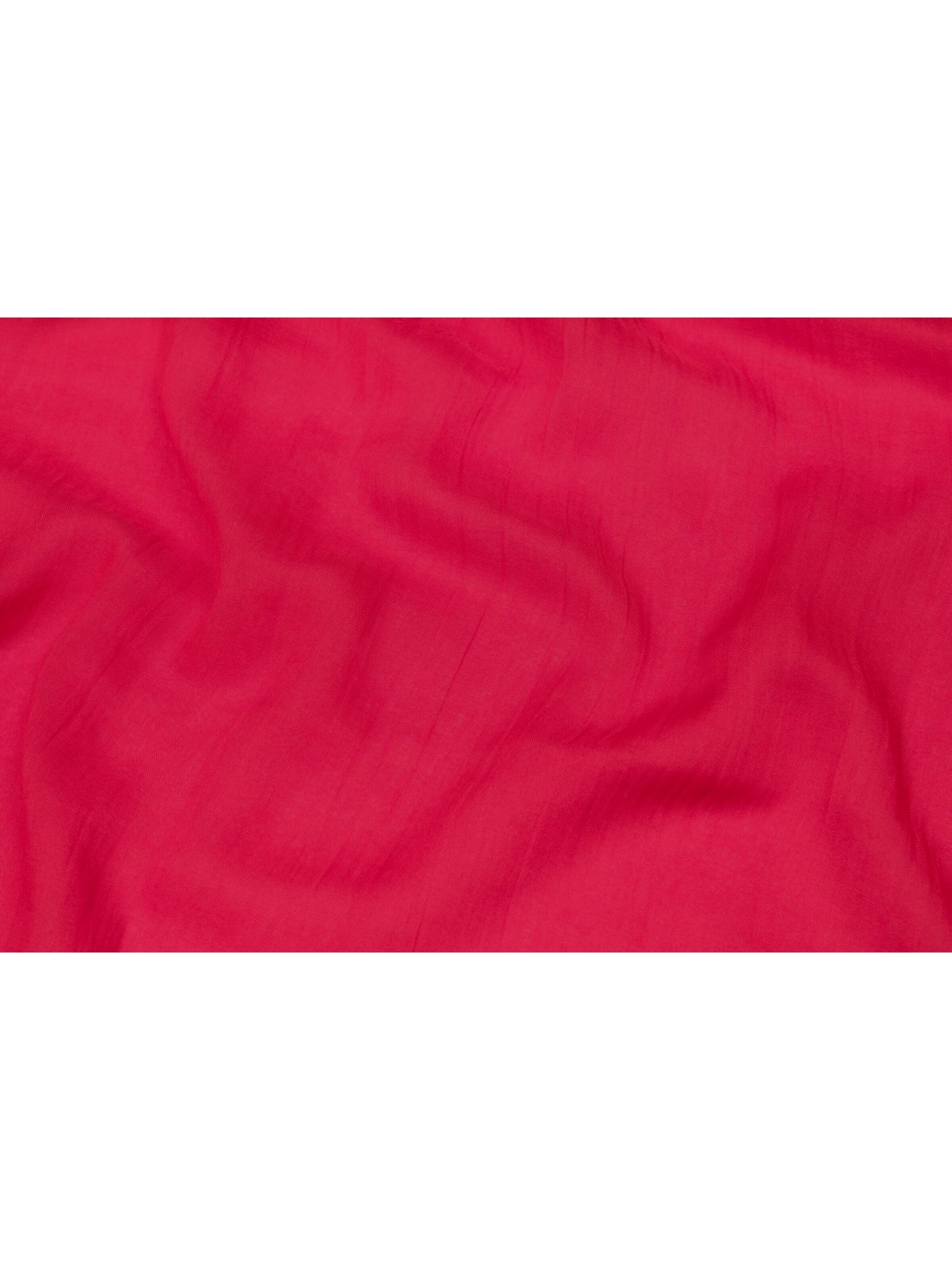 styleBREAKER Schal 'Leichter Schal Einfarbig'‌‌‌‌‌ in Rot