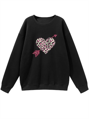 GORHEY Sweatshirt‌‌‌‌‌ in Schwarz