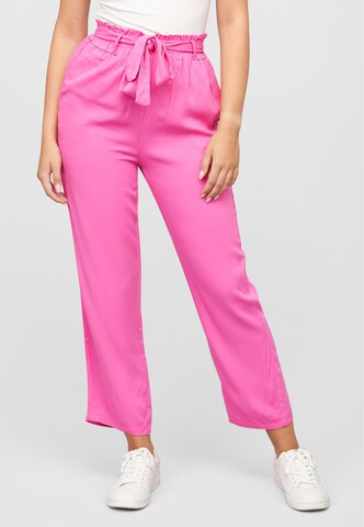 Cloud5ive Regular Pants in Pink: front