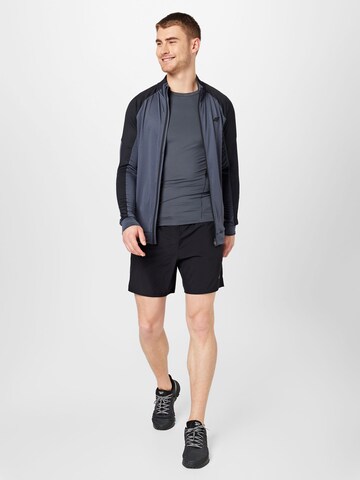 4F Regular Sportshorts in Schwarz