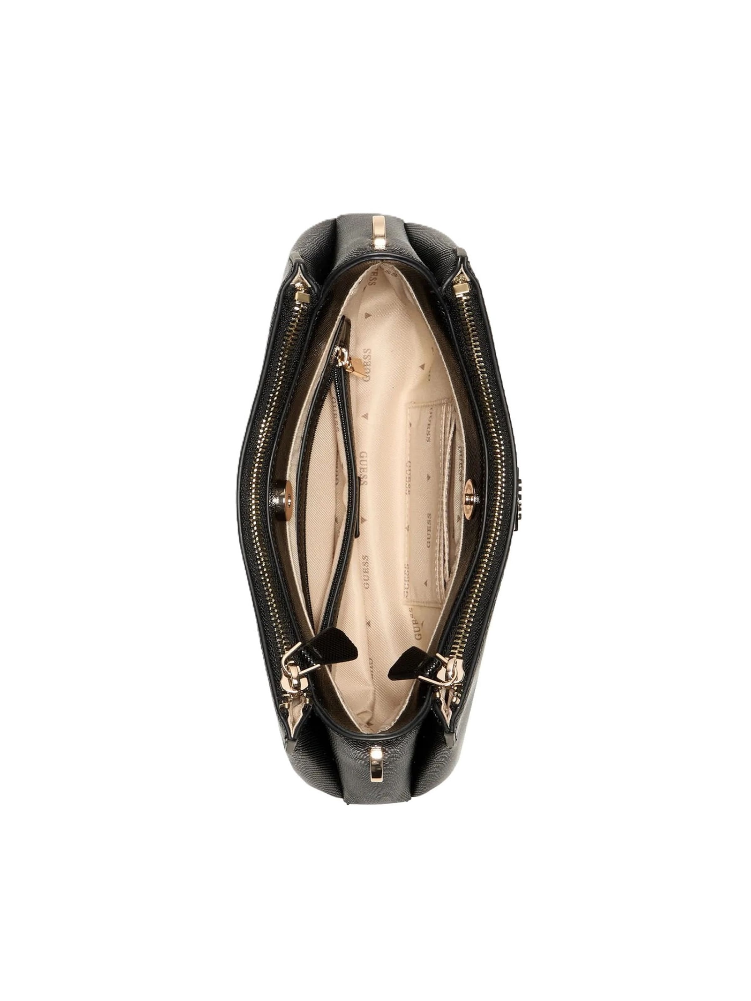 GUESS Torba za čez ramo 'ZG967273' | črna barva