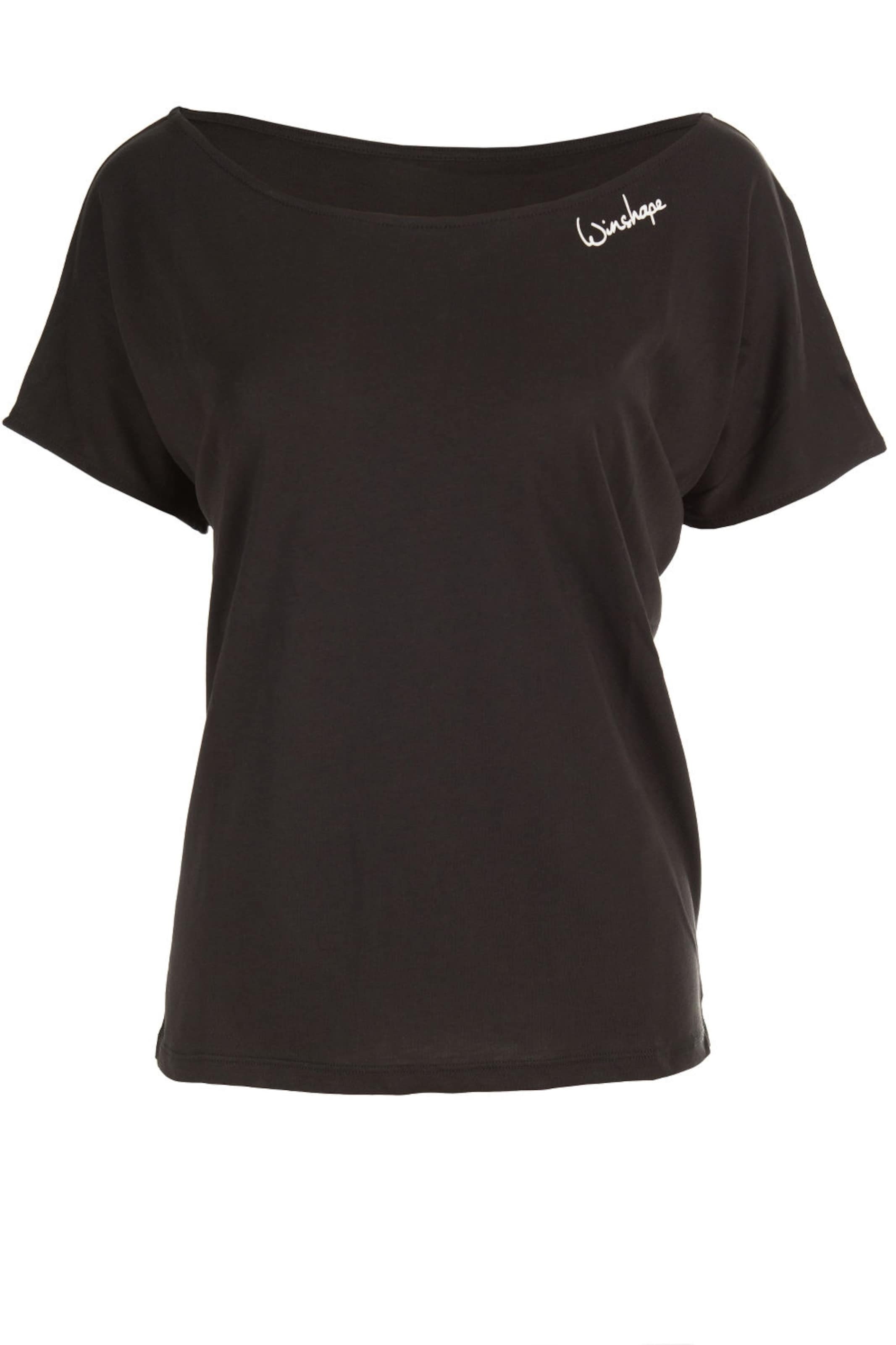 T-shirt fonctionnel &#x27;MCT002&#x27; Winshape en noir : devant