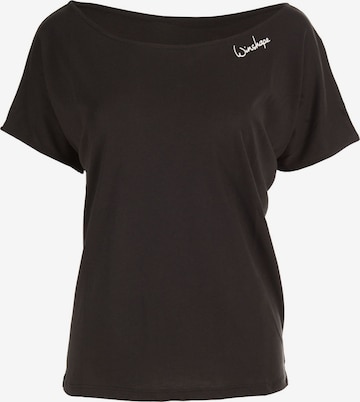 Winshape - Camisa funcionais 'MCT002' em preto: frente