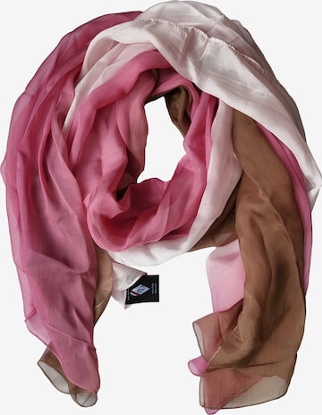 Posh Gear Oversizeschal 'Chiffon Tri-Color' in Pink: Vorderseite