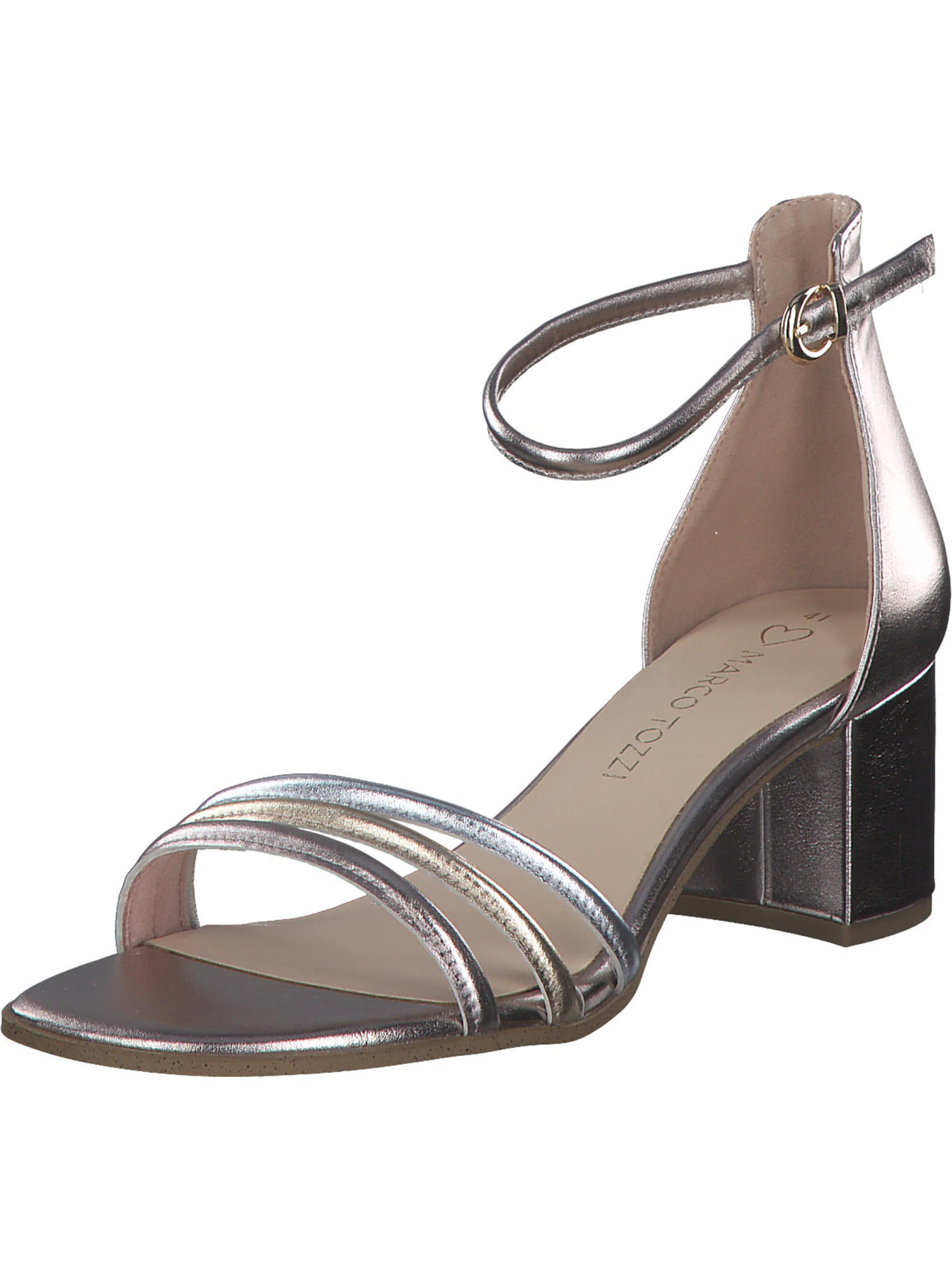 MARCO TOZZI Sandale in Gold: Vorderseite