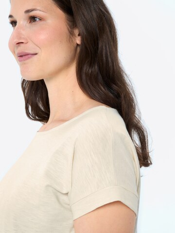 VAUDE Functioneel shirt 'Moja' in Beige