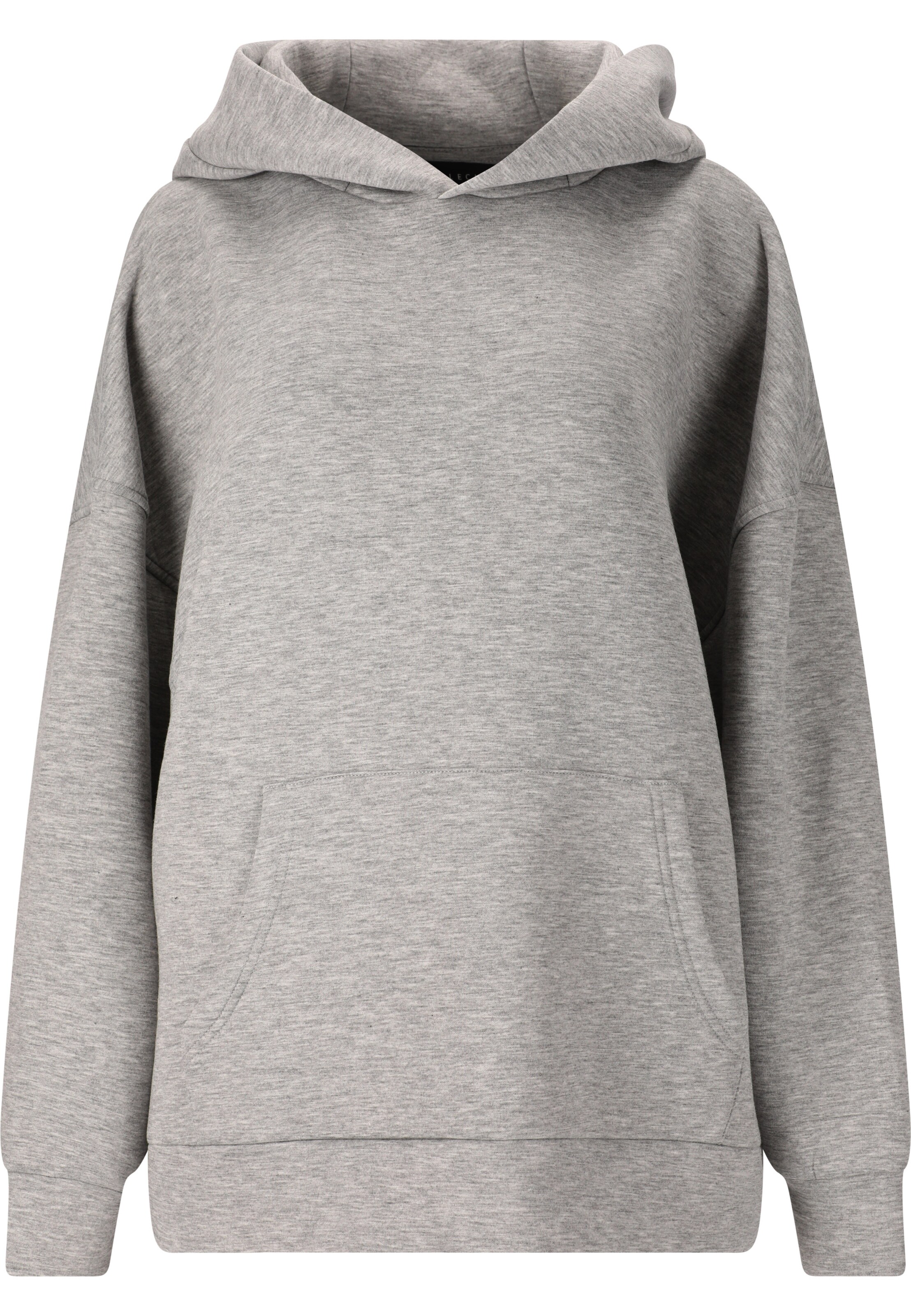 Athlecia Sweatshirt 'Larisa' in Grey: front
