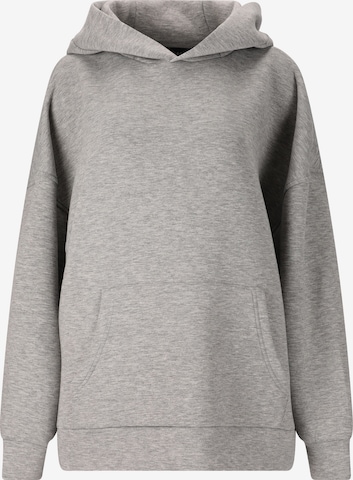 Athlecia Sweatshirt 'Larisa' in Grey: front