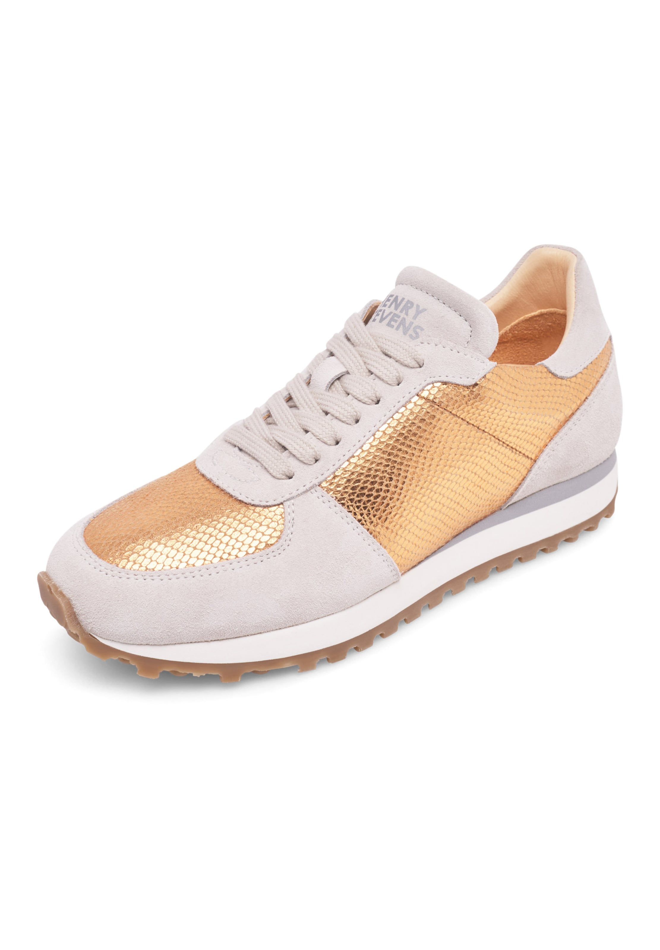 Henry Stevens Sneakers 'Sophia R2' in Bronze: front