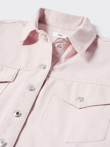 Veste mi-saison 'Aimee' MANGO en rose