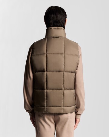 Lyle & Scott Bodywarmer in Bruin