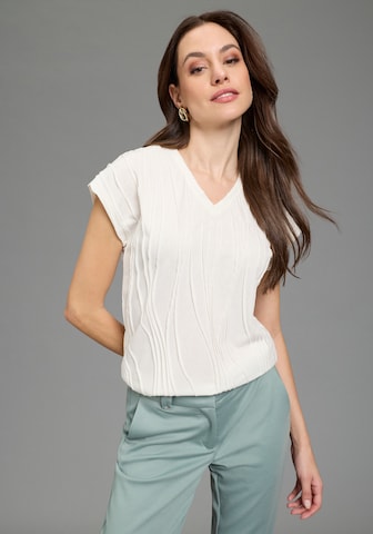 Bruno Banani LM Shirt in White: front