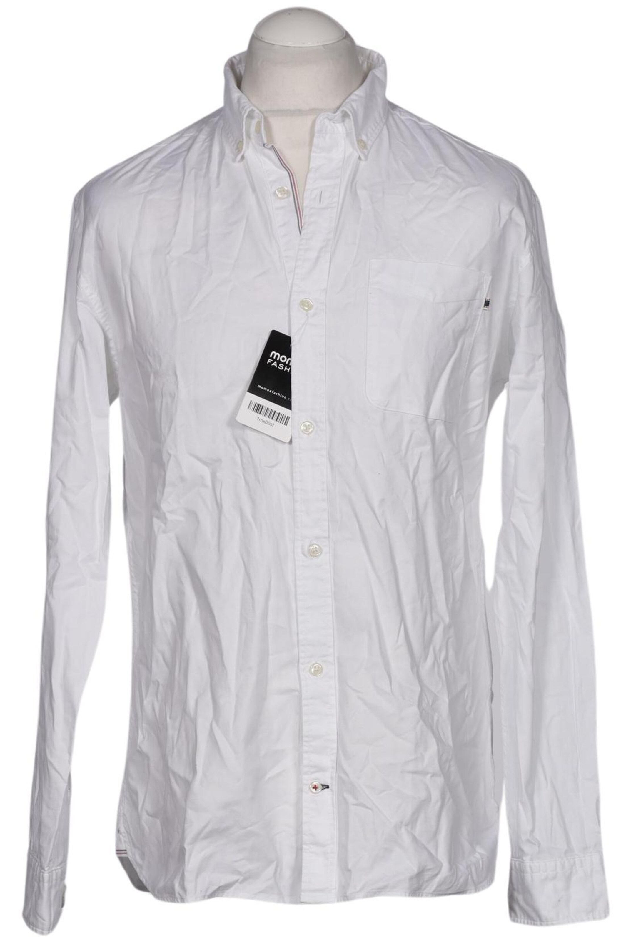 JACK & JONES Button Up Shirt in L in White: front