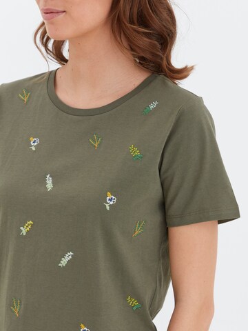 Fransa Shirt in Green