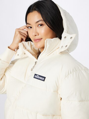 Manteau d’hiver 'Ponyo' ELLESSE en blanc