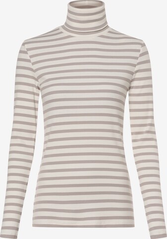 Marie Lund Shirt in Beige: voorkant