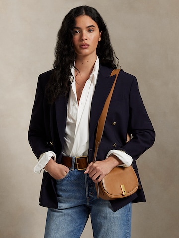 Polo Ralph Lauren Tasche in Braun: Vorderseite