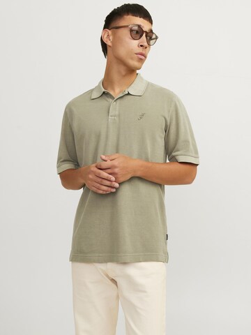 JACK & JONES Shirt in Groen: voorkant