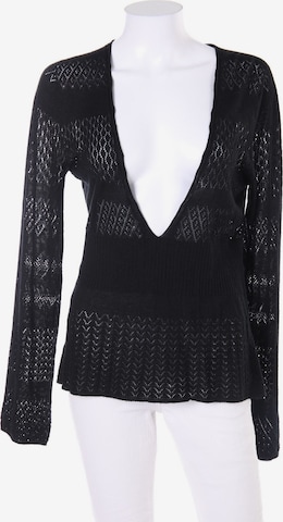 OUI Sweater & Cardigan in M in Black: front